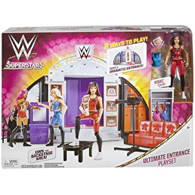 WWE مجموعة دخول سوبرستار النهائية - Image 3